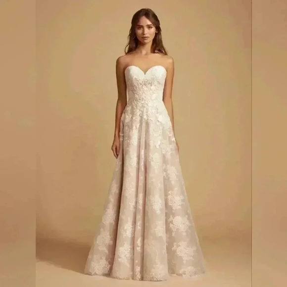 NWT Ti Adora Philippa Gown Size 14 - Picture 1 of 11